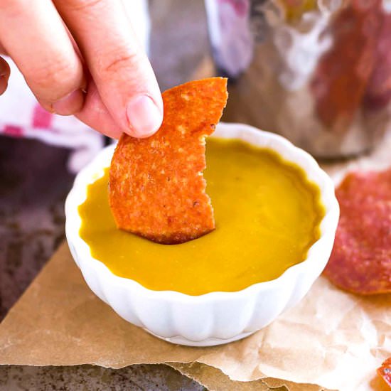 Salami Chips