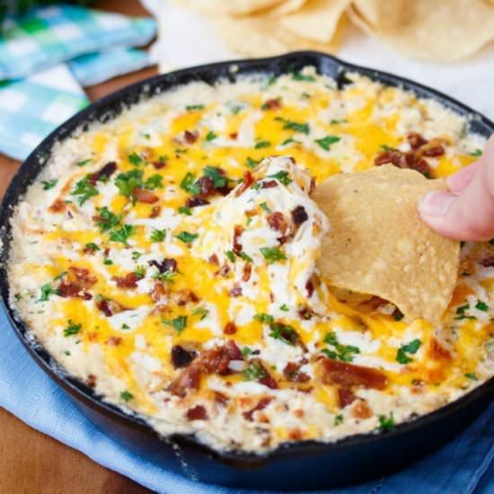 Jalapeno Popper Dip