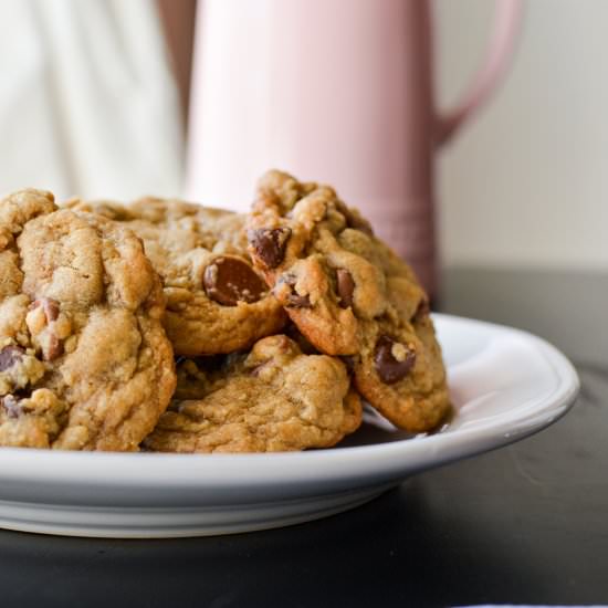 Classic Chocolate Chip Cookies