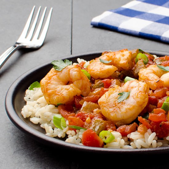 Quick and Easy Shrimp Creole