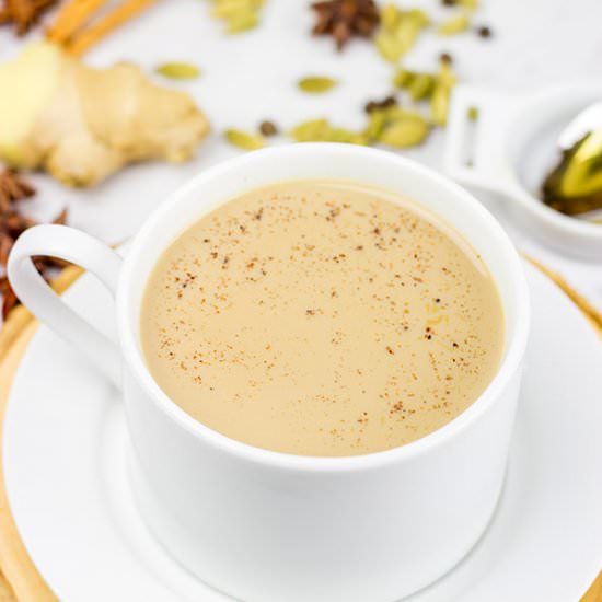 Masala Chai (Spiced Tea)