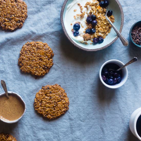 Oatmeal Granola Breakfast Cookies
