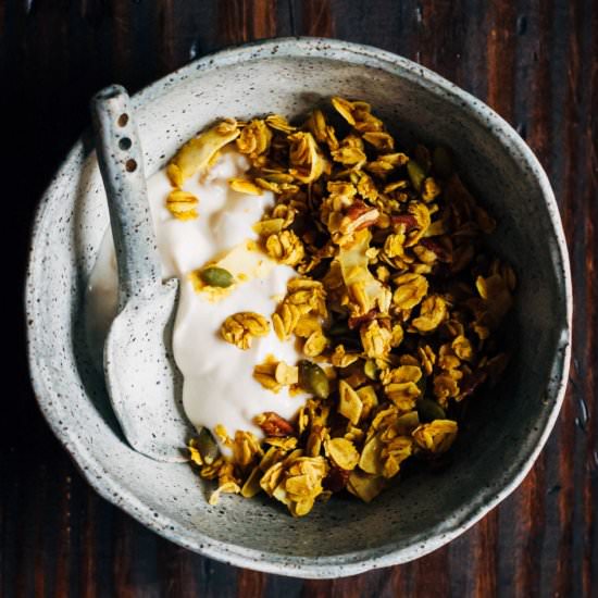 Ayurvedic Granola