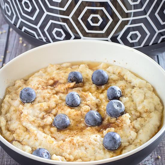 Slow Cooker Steel Cut Oats