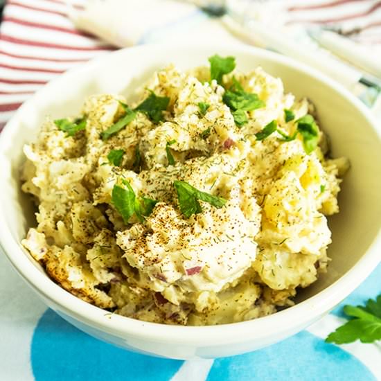 Spring Potato Salad