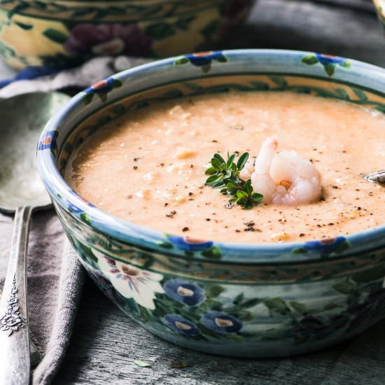 Shrimp Bisque