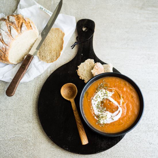 Carrot and Ginger Soup