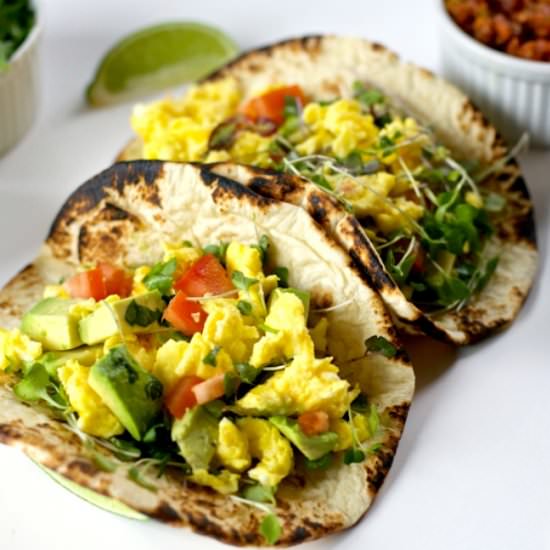 California Breakfast Tacos