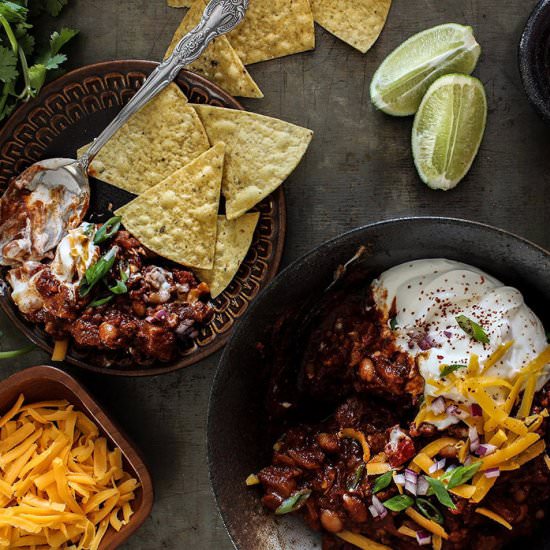 Smoky Pineapple Chipotle Chili