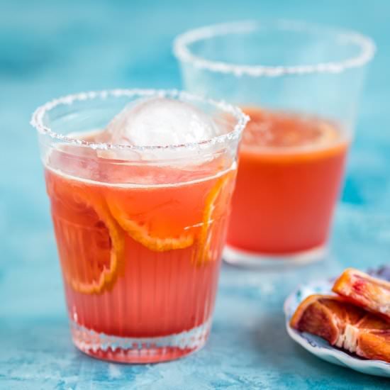 Blood Orange Margarita