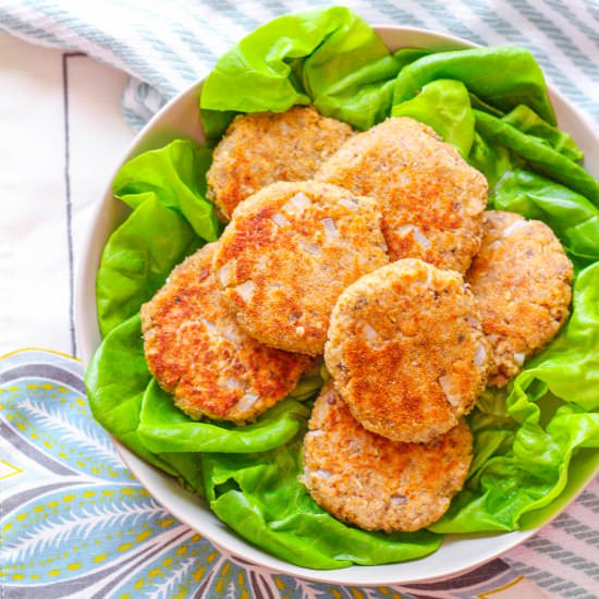Quick Salmon Patties