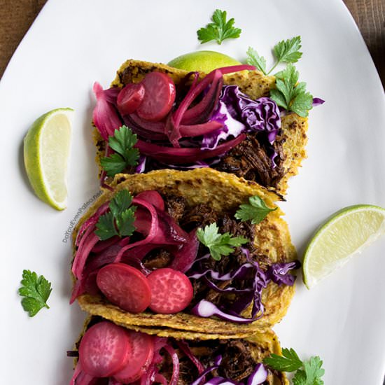 Barbacoa Brisket Tacos