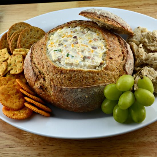 Cheesy Bacon Dip