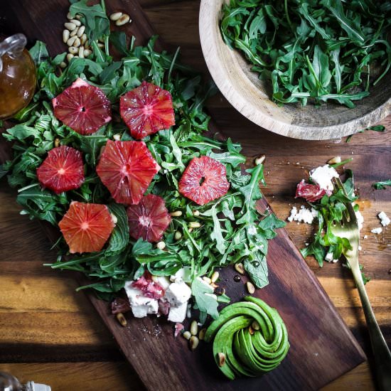 Blood Orange Salad