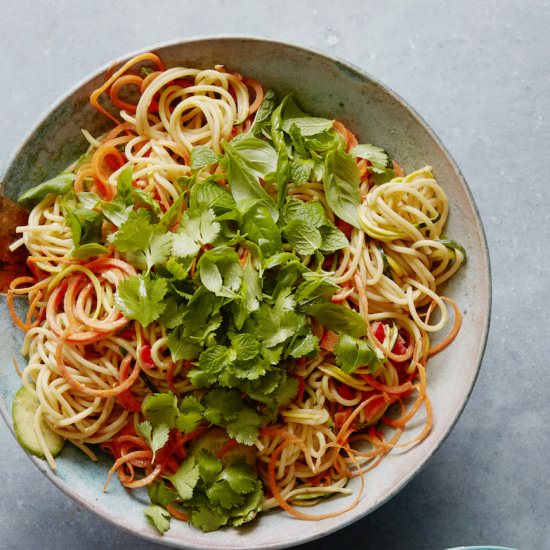 Spicy Peanut Noodles