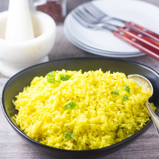 Saffron Rice