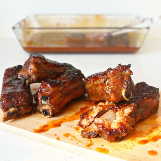 Roasted BBQ Ribs