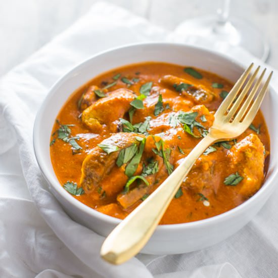 Restaurant Chicken Tikka Masala