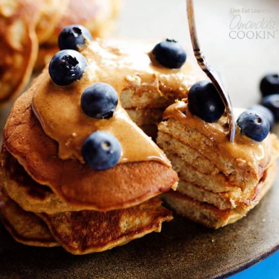 Flourless Banana Pancakes
