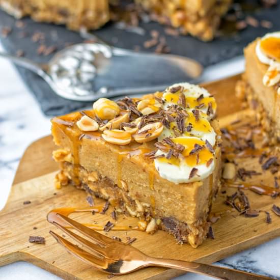 Chunky Monkey Banana Cream Pie