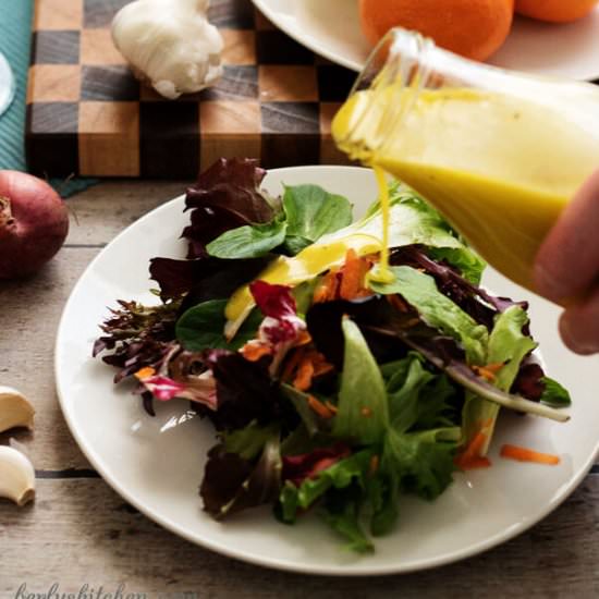Salad with Citrus Vinaigrette