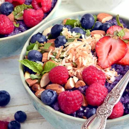 Quinoa Breakfast Bowls