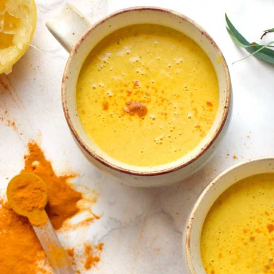 Turmeric Milk (Golden Milk)