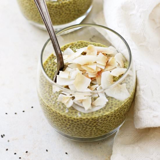 Golden Milk Chia Pudding