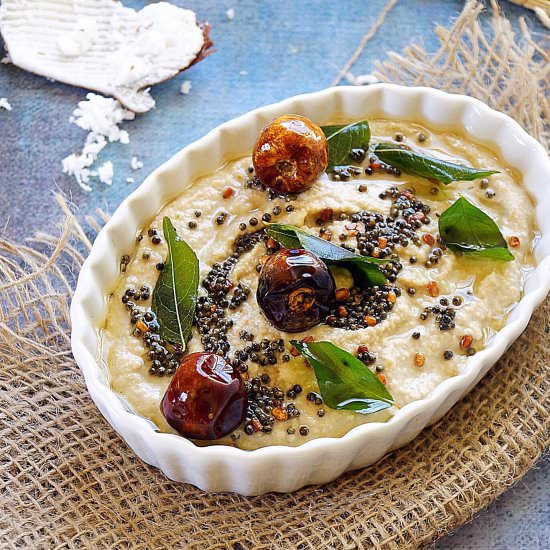 Coconut Chutney