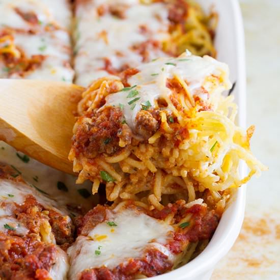 Spaghetti Lasagna