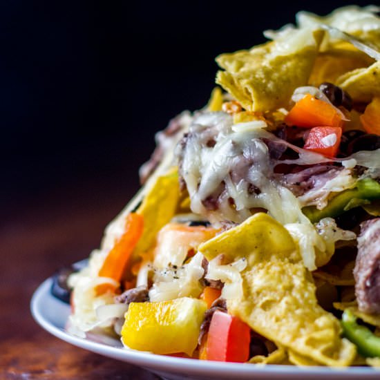 Loaded Baked Nachos
