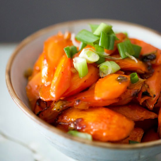 Sweet & Sour Carrots