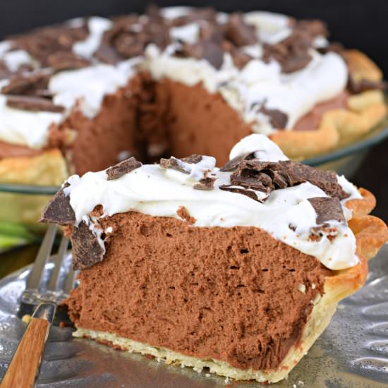 French Silk Pie