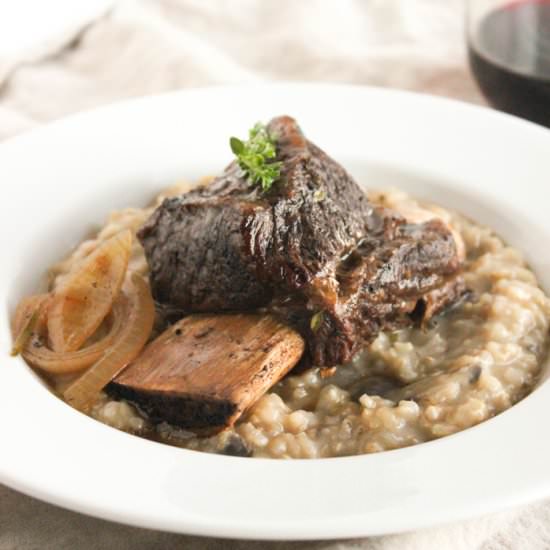 Balsamic Braised Short Ribs