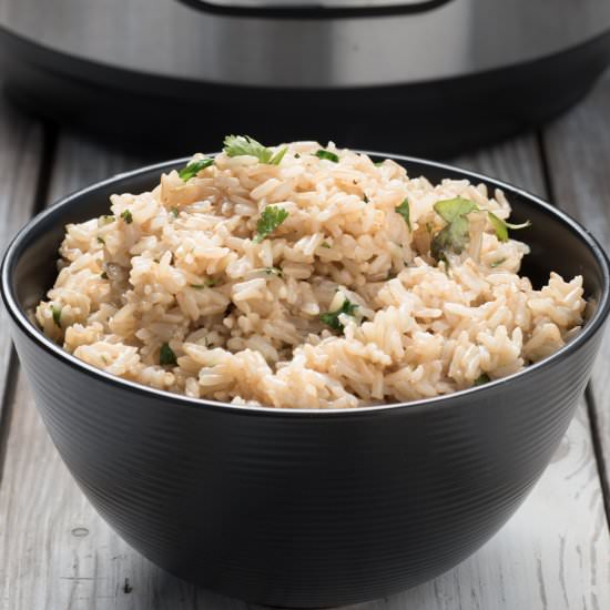 Instant Pot Brown Rice