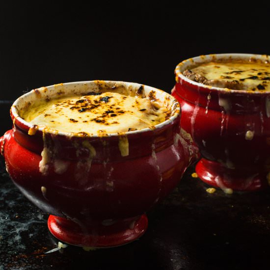 Classic French Onion Soup