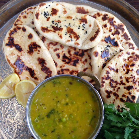 Homemade Naan Bread