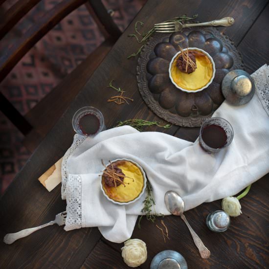 Polenta Cakes