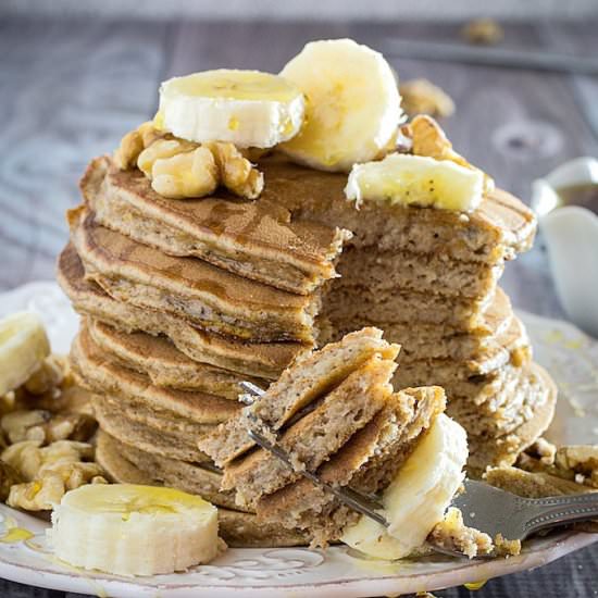 Paleo Banana Pancakes