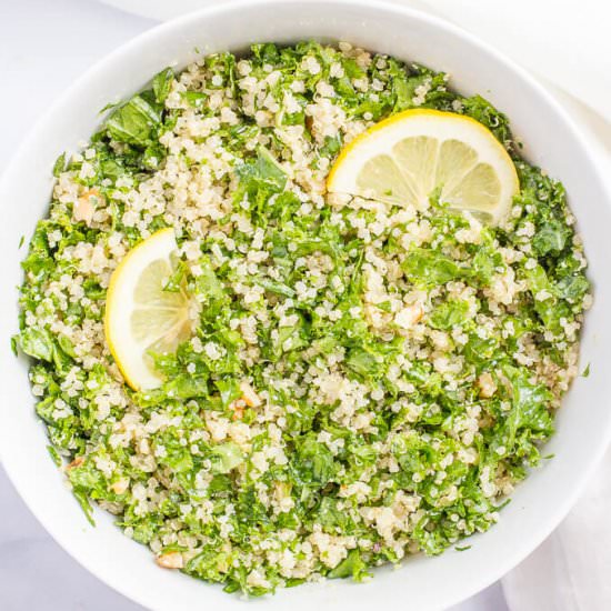Kale Quinoa Salad