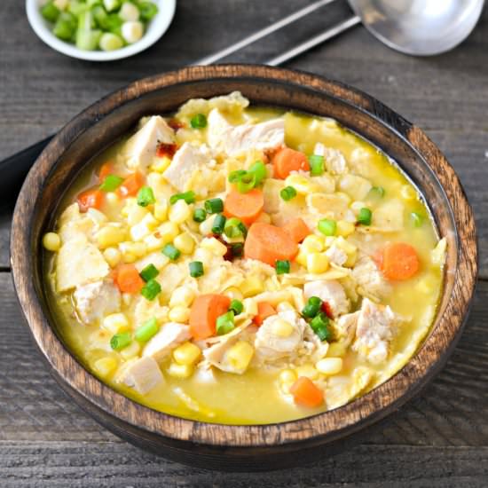 Chipotle Tortilla Soup