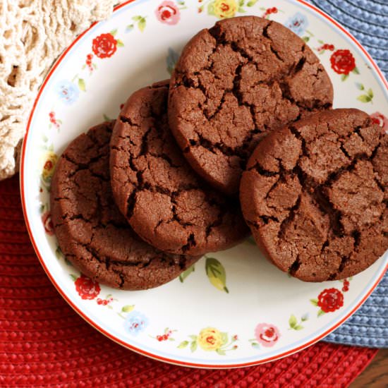 Everyday All-day Chocolate Cookies