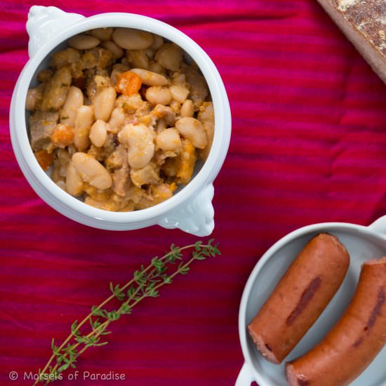 Modern French Cassoulet