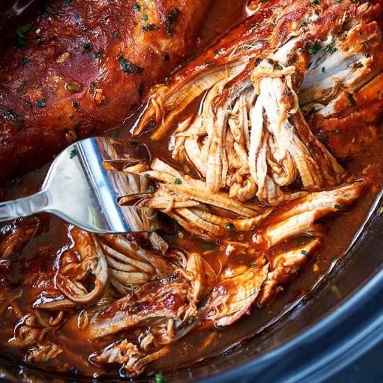Honey-Garlic BBQ Pork Tenderloin