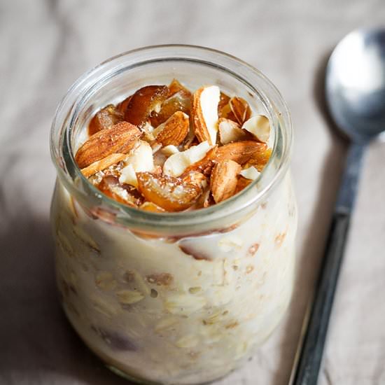 Healthy Chia Overnight Oats