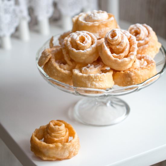 Ypama – tatar fritters