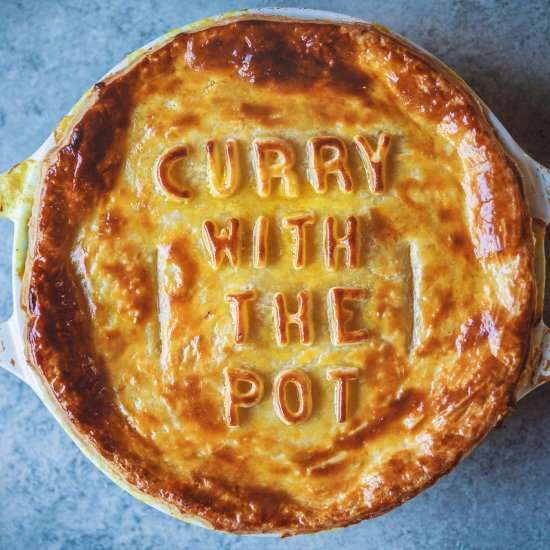 Curry Chicken Pot Pie