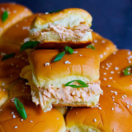 Buffalo Chicken Sliders
