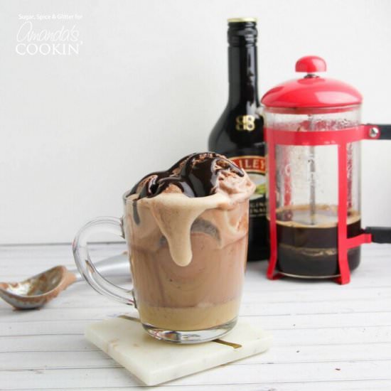 Baileys Coffee Float