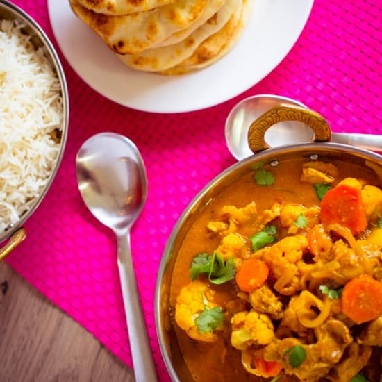 Mango Chicken Curry